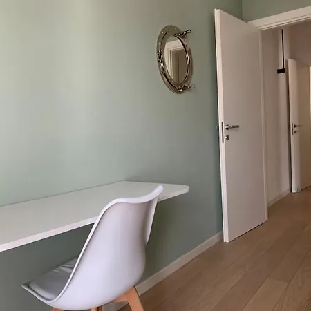 Soft Sage Apartment